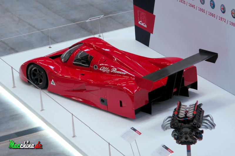 Alfa Romeo SE048 SP / Gruppe C, Foto: Macchina.de